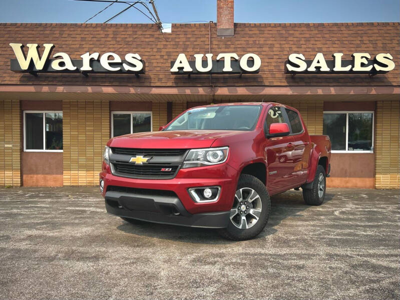 2015 Chevrolet Colorado for sale at Wares Auto Sales INC in Traverse City MI