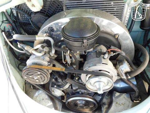 1961 Volkswagen Beetle