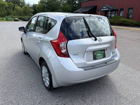 2015 Nissan Versa Note S Plus