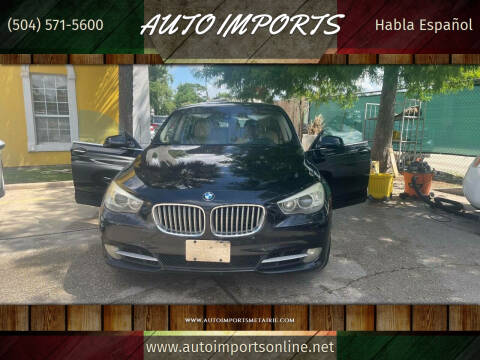2010 BMW 5 Series for sale at AUTO IMPORTS in Metairie LA