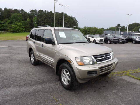2002 Mitsubishi Montero XLS