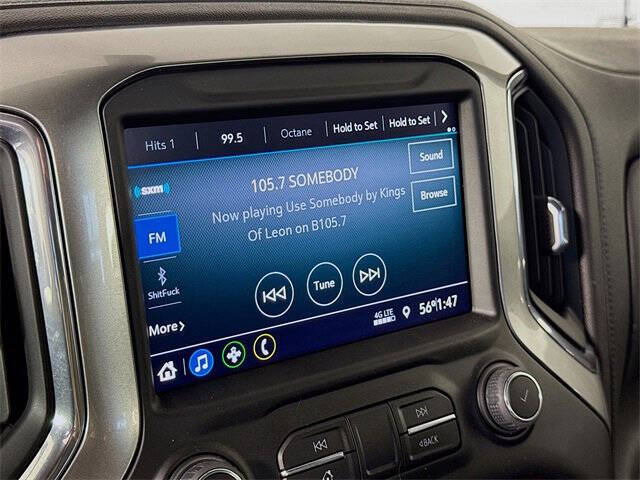 2021 Chevrolet Silverado 1500