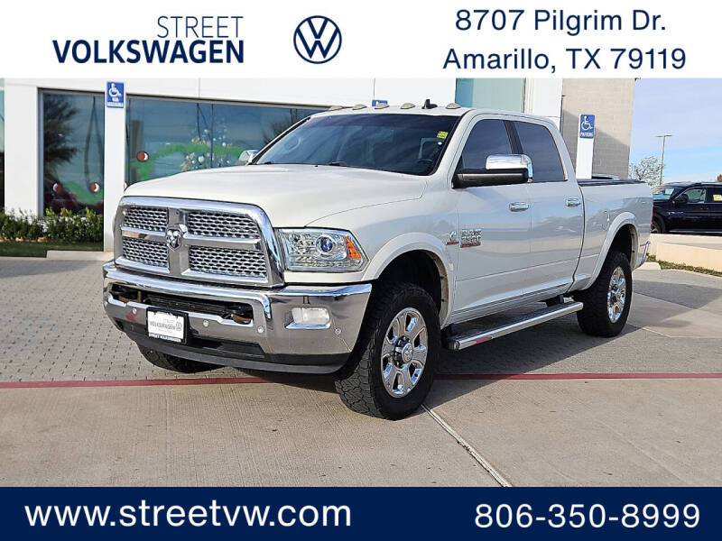 2018 RAM 2500 Laramie