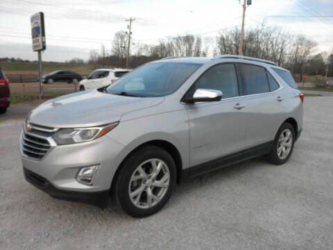 2018 Chevrolet Equinox for sale at Reeves Motor Company in Lexington TN