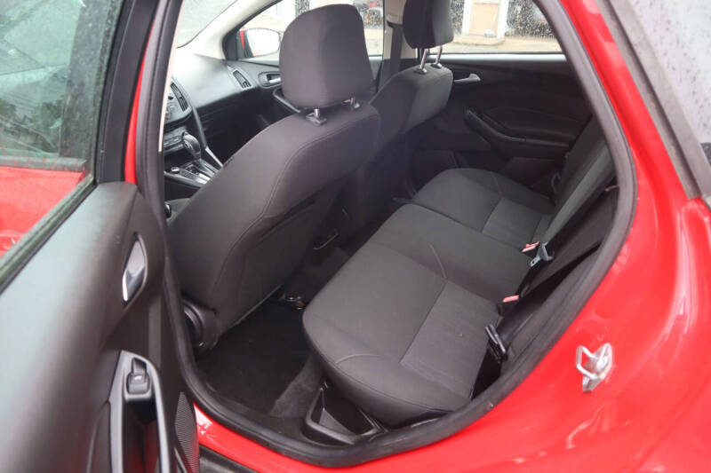 2017 Ford Focus SE