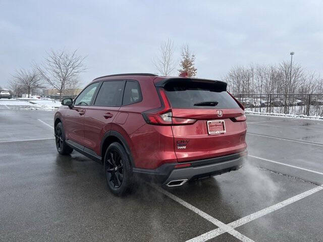 2026 Honda CR-V Hybrid Sport