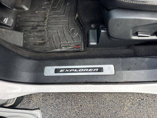 2018 Ford Explorer Platinum