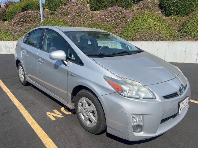 2010 Toyota Prius for sale at Envision Toyota of Milpitas in Milpitas, CA