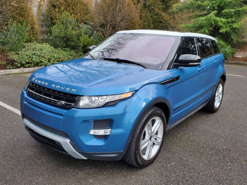 2013 Land Rover Range Rover Evoque for sale at Painlessautos.com in Bellevue WA