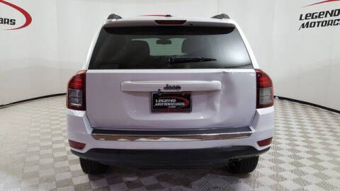 2015 Jeep Compass High Altitude Edition