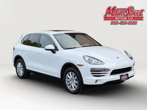 2012 Porsche Cayenne