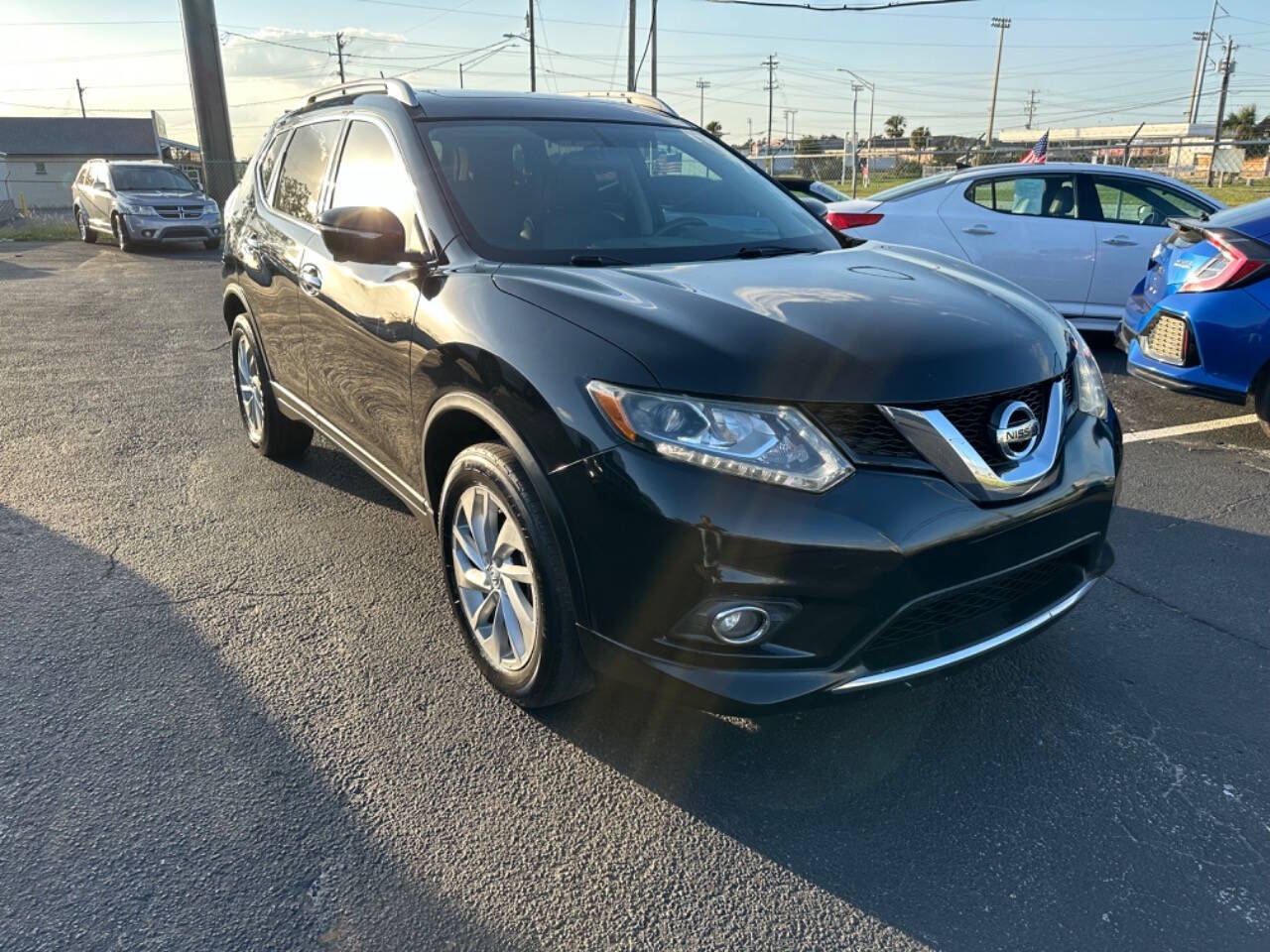 2015 Nissan Rogue for sale at Fast Financial Auto Mall in Lakeland, FL