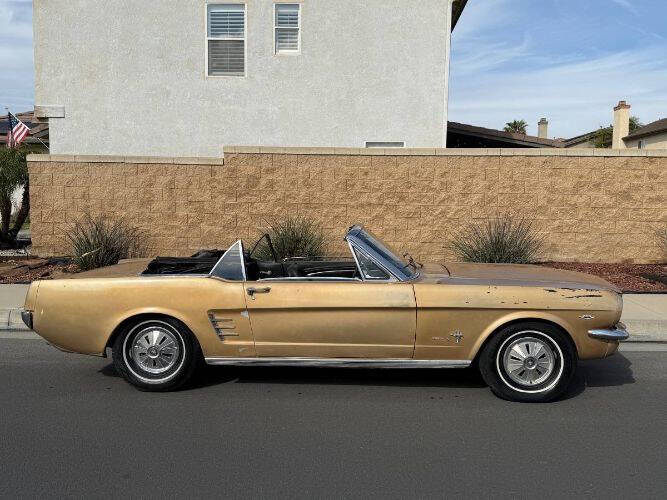 1966 Ford Mustang