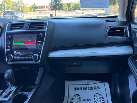 2019 Subaru Outback 2.5i Premium