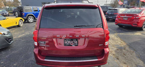 2015 Dodge Grand Caravan SXT Plus