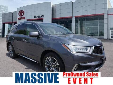 2017 Acura MDX for sale at BEAMAN TOYOTA in Nashville TN