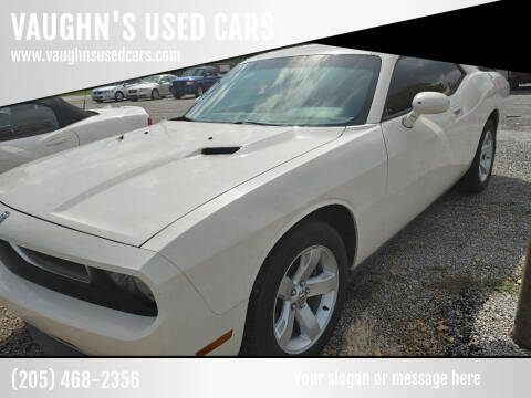 2009 Dodge Challenger for sale at VAUGHN'S USED CARS in Guin AL