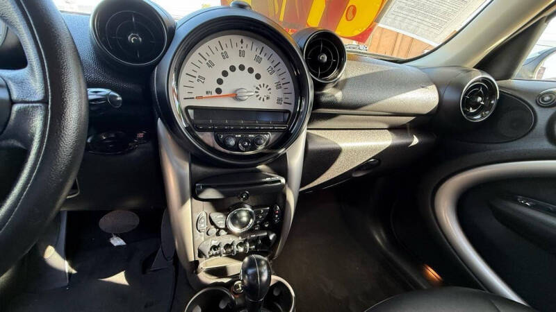 2014 MINI Countryman Cooper