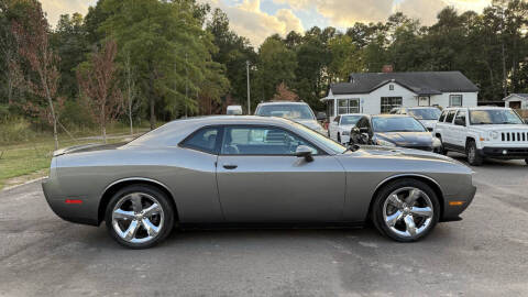 2012 Dodge Challenger R/T Plus