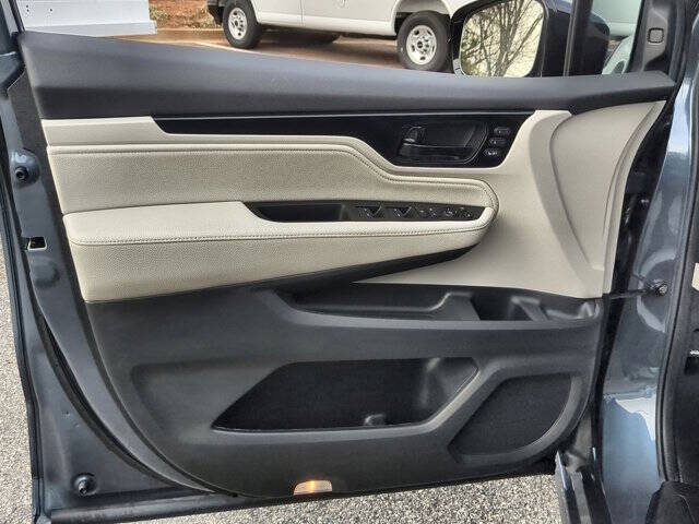 2025 Honda Odyssey Elite