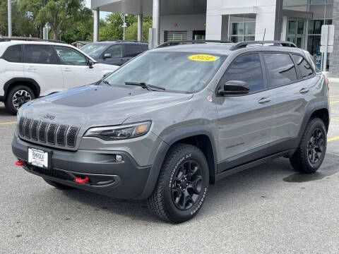 2022 Jeep Cherokee Trailhawk