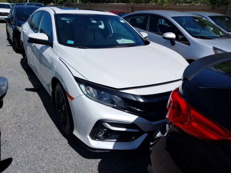 2020 Honda Civic EX