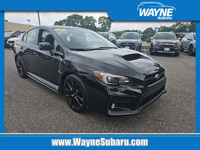 2020 Subaru WRX Limited