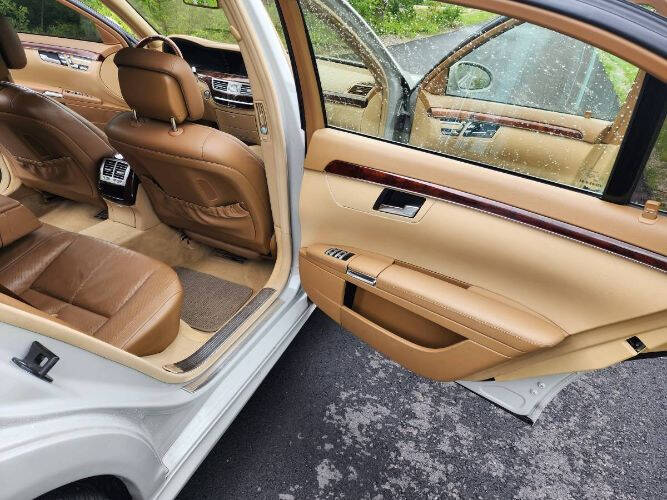 2008 Mercedes-Benz S-Class