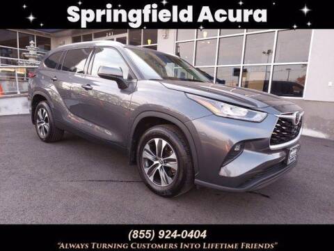 2020 Toyota Highlander for sale at SPRINGFIELD ACURA in Springfield NJ