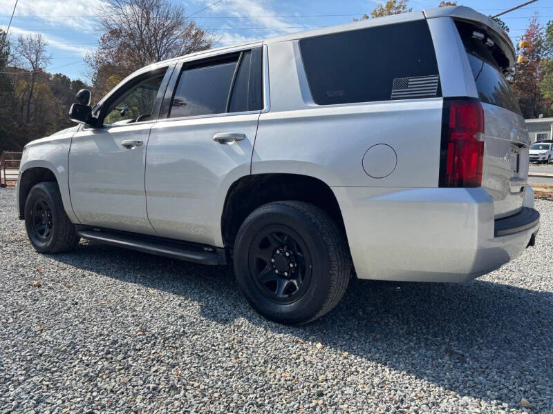 2016 Chevrolet Tahoe Police