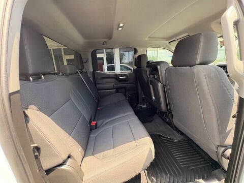 2020 Chevrolet Silverado 1500