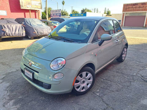 2013 FIAT 500 for sale at Clean Cars Cali in Pasadena CA