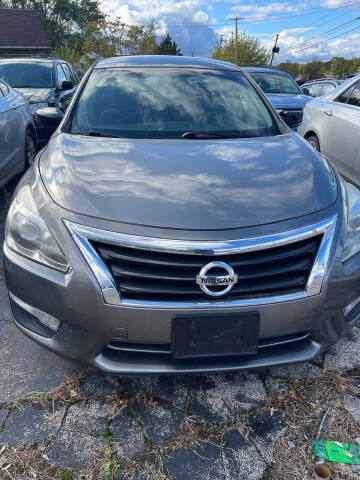 2015 Nissan Altima 2.5 S