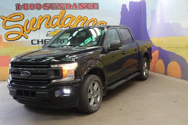 Used 2019 Ford F-150 XLT with VIN 1FTEW1EP0KKD85678 for sale in Grand Ledge, MI