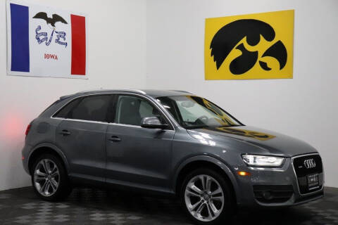 2015 Audi Q3 for sale at Carousel Auto Group in Iowa City IA