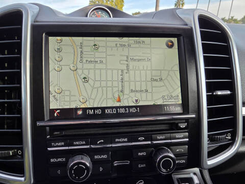 2016 Porsche Cayenne