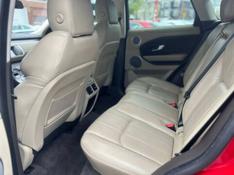 2018 Land Rover Range Rover Evoque