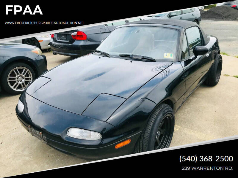 1997 Mazda MX-5 Miata for sale at FPAA in Fredericksburg VA