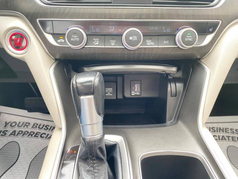 2020 Honda Accord EX-L