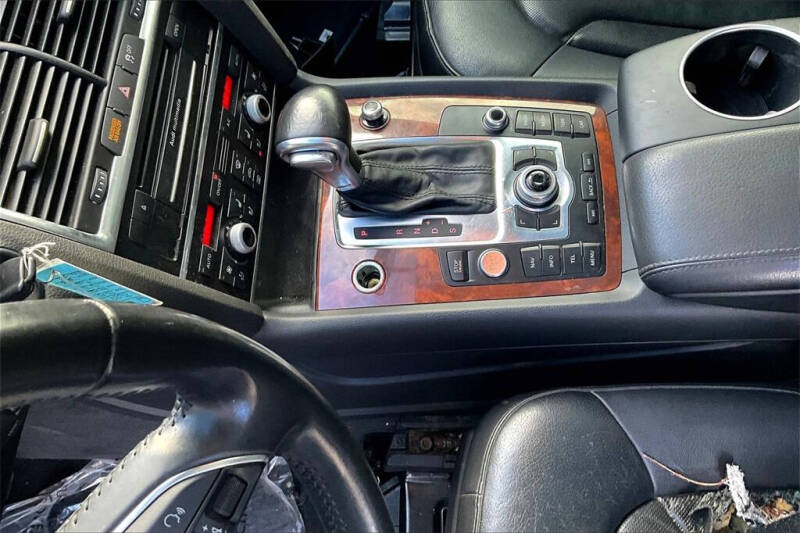 2015 Audi Q7 3.0T quattro S line Prestige