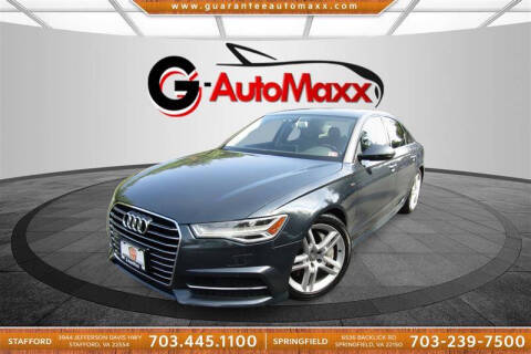 2016 Audi A6 for sale at Guarantee Automaxx in Stafford VA