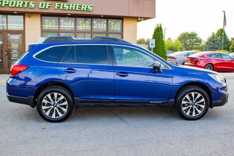2016 Subaru Outback 2.5i Limited