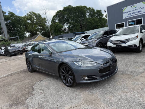 2013 Tesla Model S Performance