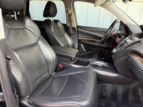 2017 Acura MDX w/Tech