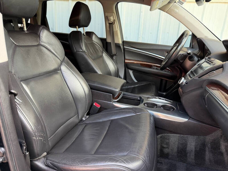 2017 Acura MDX w/Tech