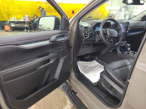 2025 Ford Ranger Lariat