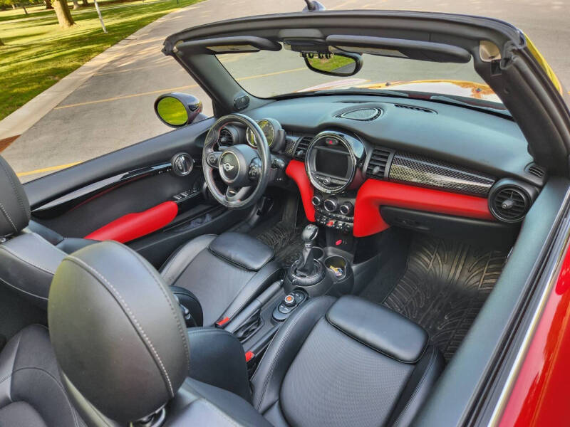 2016 MINI Convertible Cooper S