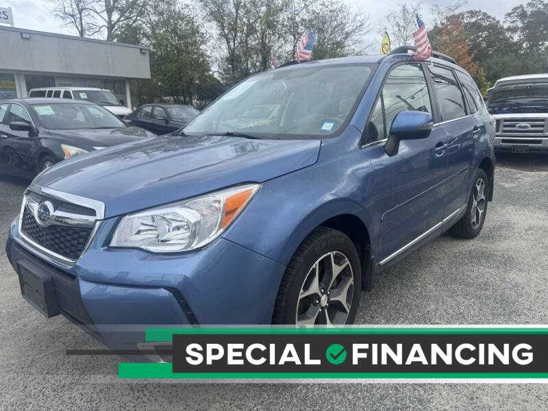 2015 Subaru Forester 2.0XT Touring
