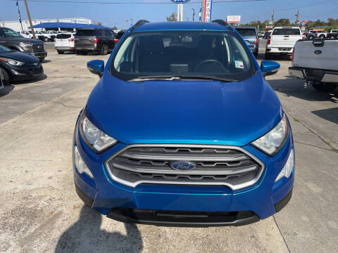 2020 Ford EcoSport SE