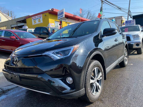 2018 Toyota RAV4 for sale at White River Auto Sales in New Rochelle NY